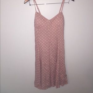 Polka dot dress